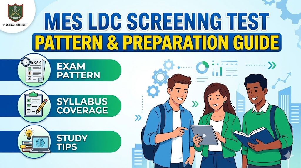 MES LDC Screening Test Pattern & Preparation Guide
