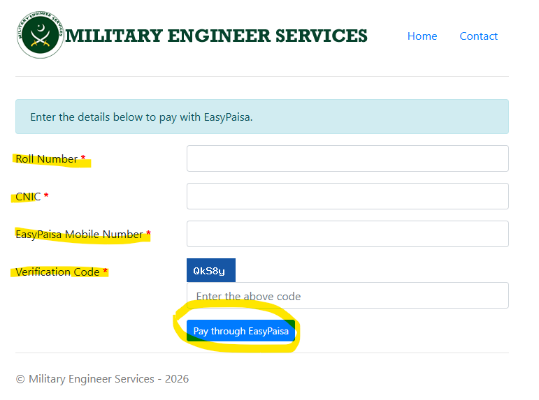 Step 3: Enter Your Verification Details