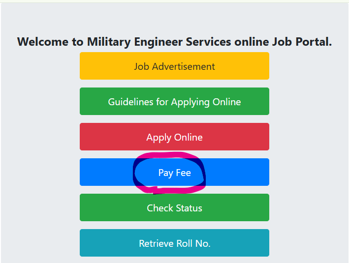 How to Pay Online EasyPaisa Fee Challan MES Jobs 2026